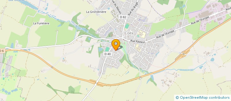 localisation de l'entreprise MADAME CORALIE MINTOVT-ANDROUSCHKEVITCH  COEX