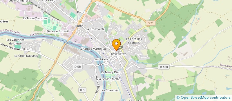 localisation de l'entreprise MADAME CORALIE MOINARD  ABILLY