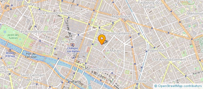 localisation de l'entreprise MADAME CORALIE MOYON  PARIS