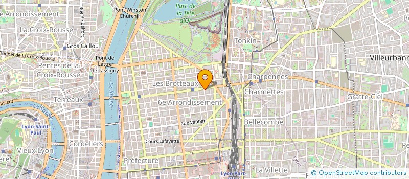 localisation de l'entreprise MADAME CORALIE NEYRAND  LYON