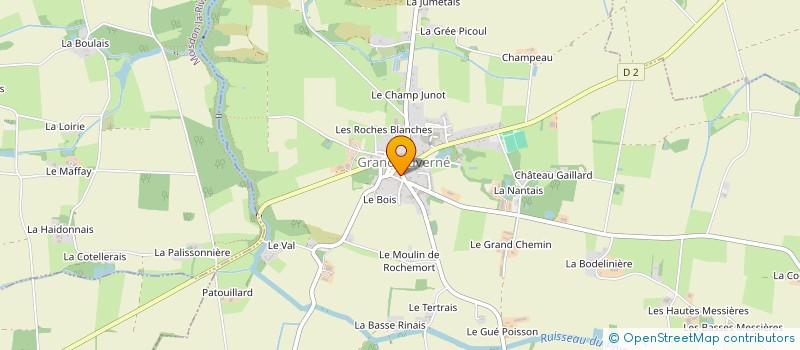 localisation de l'entreprise MADAME CORALIE NIQUET à ISSE