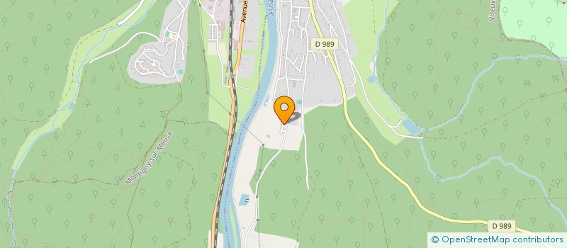 localisation de l'entreprise MADAME CORALIE NOREL  VIREUX-WALLERAND