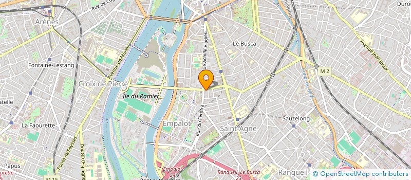 localisation de l'entreprise MADAME CORALIE NUEZ à TOULOUSE