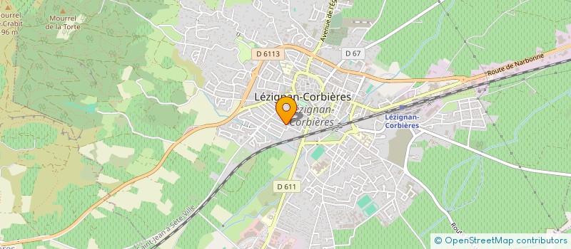 localisation de l'entreprise MADAME CORALIE ORS à LEZIGNAN-CORBIERES