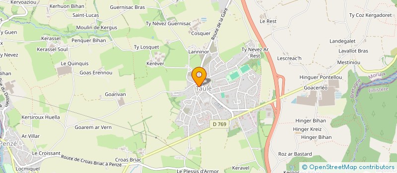 localisation de l'entreprise MADAME CORALIE PETIT  TAULE