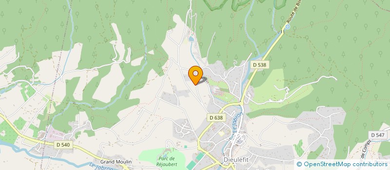 localisation de l'entreprise MADAME CORALIE PETITJEAN  VESC