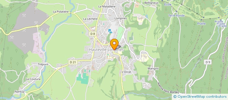 localisation de l'entreprise MADAME CORALIE PIERSON  PLATEAU D'HAUTEVILLE