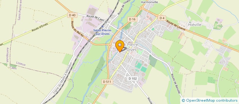 localisation de l'entreprise MADAME CORALIE PILETTE à SAINT-PIERRE-EN-AUGE