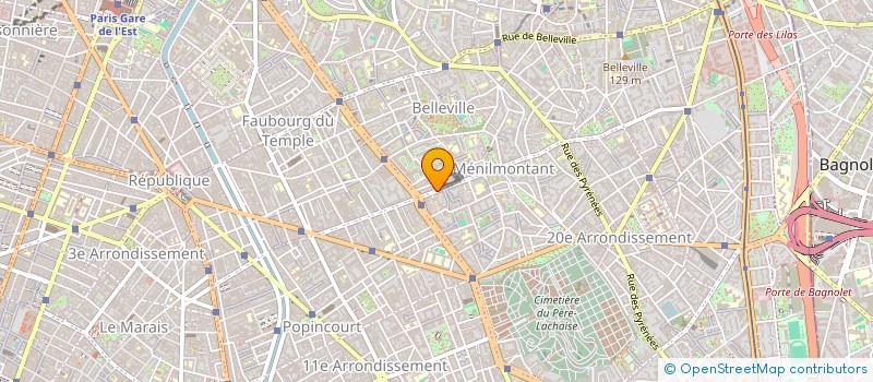 localisation de l'entreprise MADAME CORALIE PLANEIX  PARIS