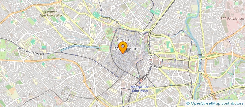 localisation de l'entreprise MADAME CORALIE PRUVOT à MONTPELLIER