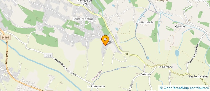 localisation de l'entreprise MADAME CORALIE QUESADA  MONTAUBAN