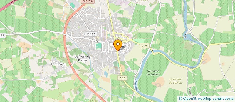 localisation de l'entreprise MADAME CORALIE RABBE  BESSAN