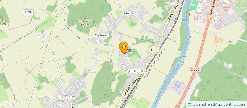 localisation de l'entreprise MADAME CORALIE RENAUDIN  ARMANCOURT