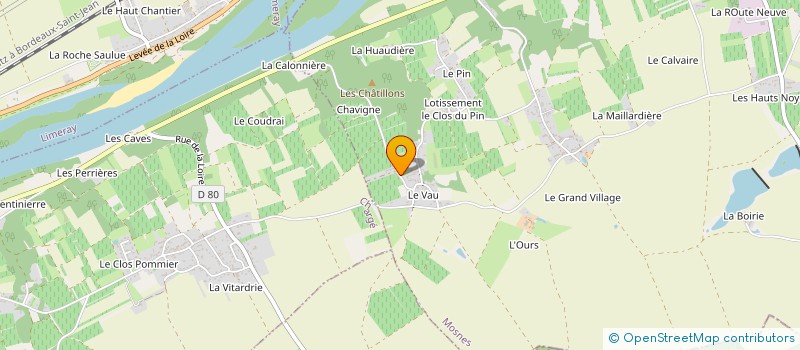 localisation de l'entreprise MADAME CORALIE RING  MOSNES