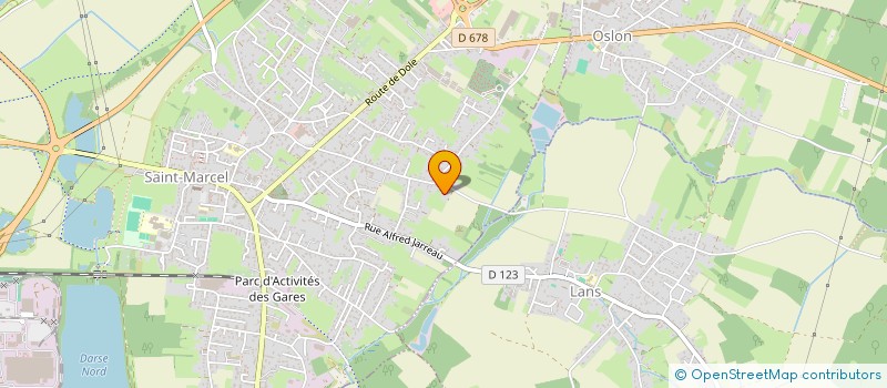 localisation de l'entreprise MADAME CORALIE ROBERT  MEUDON