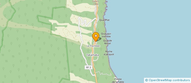 localisation de l'entreprise MADAME CORALIE ROBERT  SAINT-PHILIPPE