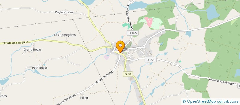 localisation de l'entreprise MADAME CORALIE ROBIN  CONFOLENS