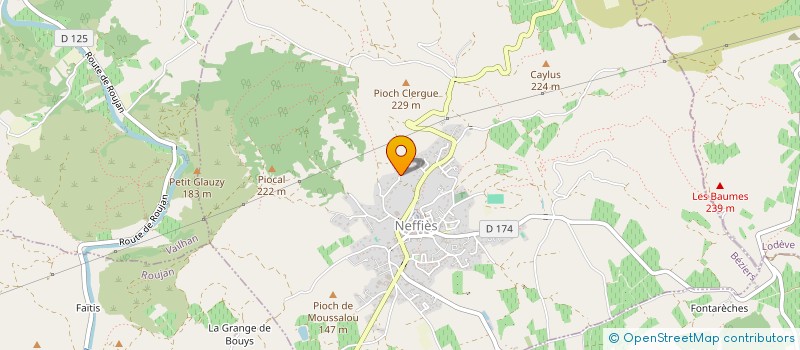 localisation de l'entreprise MADAME CORALIE ROCAMORA  NEFFIES