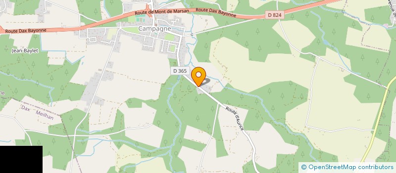 localisation de l'entreprise MADAME CORALIE SAINT-JEAN  CAMPAGNE