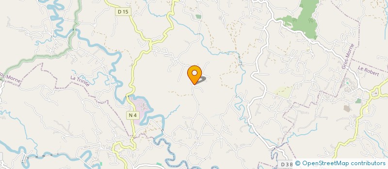 localisation de l'entreprise MADAME CORALIE SALAMEH  GROS-MORNE