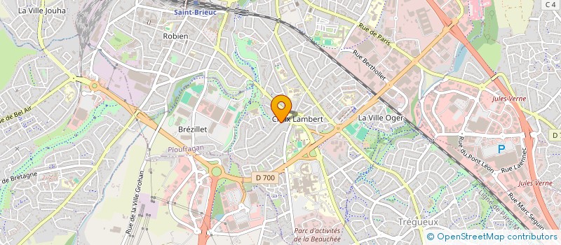 localisation de l'entreprise MADAME CORALIE SALAUN à SAINT-BRIEUC