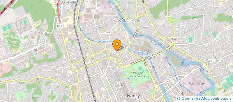 localisation de l'entreprise MADAME CORALIE SASSOLAT  NANCY