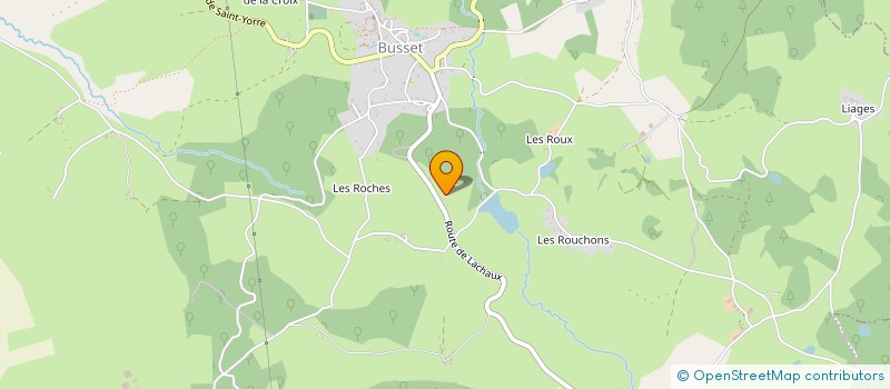 localisation de l'entreprise MADAME CORALIE SCOUBART  BUSSET