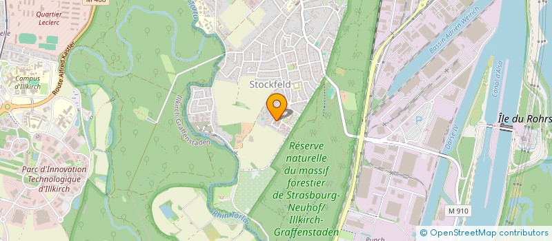localisation de l'entreprise MADAME CORALIE SEEVEN à STRASBOURG