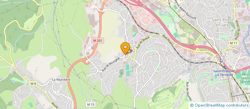 localisation de l'entreprise MADAME CORALIE SERVE  VILLARS