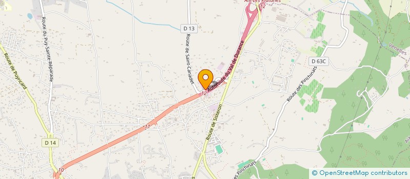 localisation de l'entreprise MADAME CORALIE SOPHIE DEDIEU  VENELLES