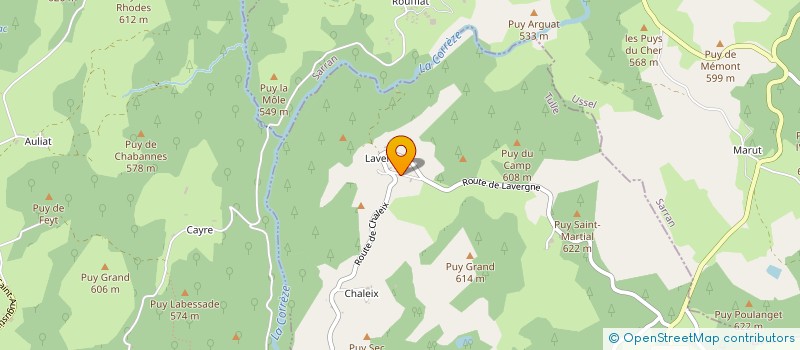 localisation de l'entreprise MADAME CORALIE STOPYRA  VITRAC-SUR-MONTANE