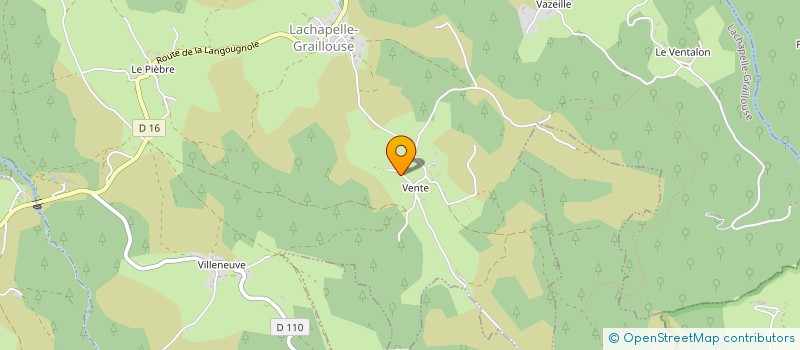 localisation de l'entreprise MADAME CORALIE TESTUD  ISSARLES