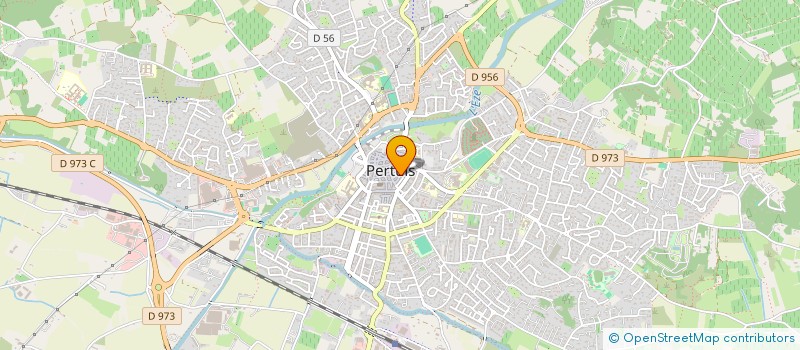 localisation de l'entreprise MADAME CORALIE THOMAS  PERTUIS