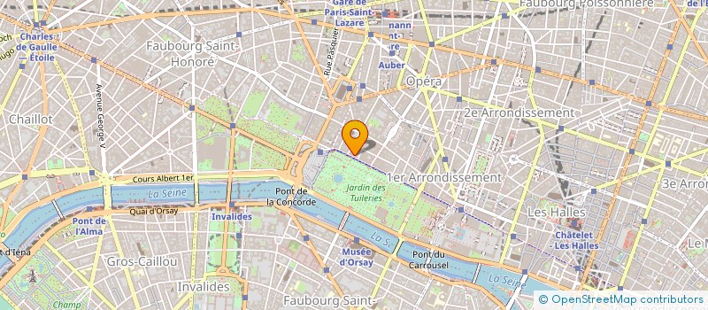 localisation de l'entreprise MADAME CORALIE TOUBOUL à PARIS