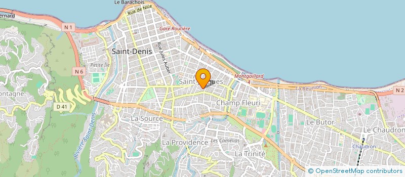 localisation de l'entreprise MADAME CORALIE TROUCHE  GUINES