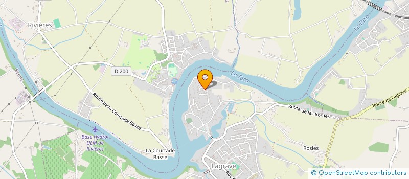 localisation de l'entreprise MADAME CORALIE TRUCHI  BUSQUE