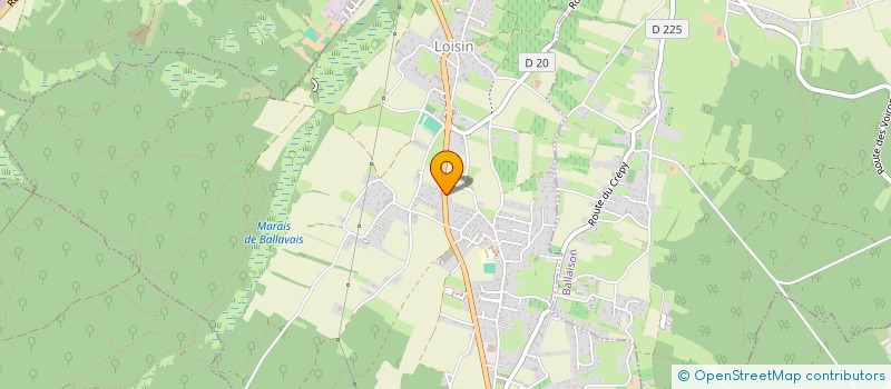 localisation de l'entreprise MADAME CORALIE TURREL  LOISIN