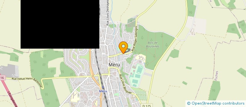 localisation de l'entreprise MADAME CORALIE UNIA  MERU