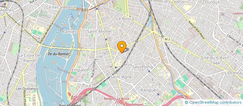 localisation de l'entreprise MADAME CORALIE VASSEUR à TOULOUSE