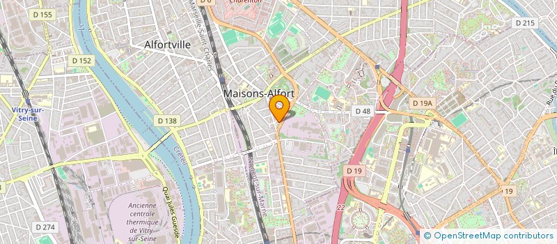 localisation de l'entreprise MADAME CORALIE VIVES  PARIS