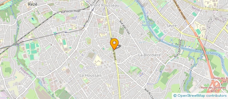 localisation de l'entreprise MADAME CORALINE BACHELIER  REZE