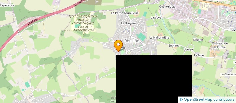 localisation de l'entreprise MADAME CORALINE BELLAND  ALLONNES