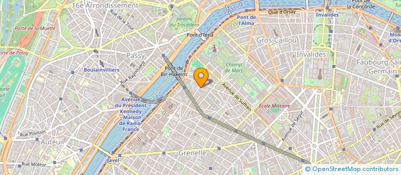 localisation de l'entreprise MADAME CORALINE COLLIEZ  PARIS