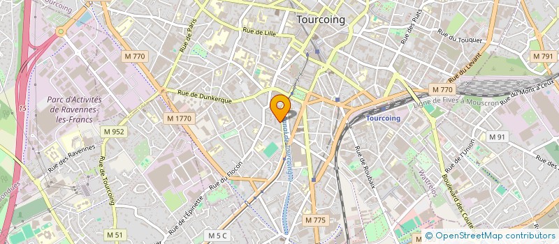 localisation de l'entreprise MADAME CORALINE DOMONT  SECLIN