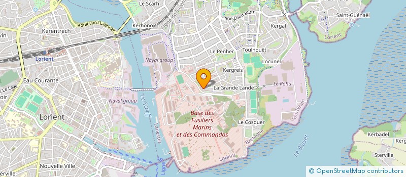 localisation de l'entreprise MADAME CORALINE DORAS  LANESTER