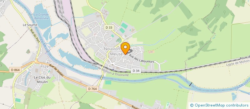 localisation de l'entreprise MADAME CORALINE FLEURY  BEZIERS