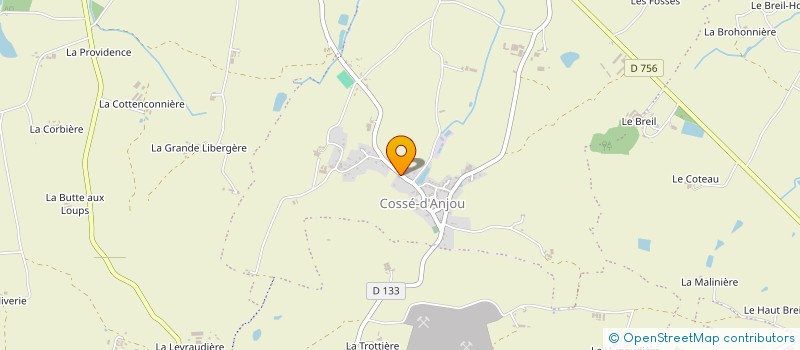 localisation de l'entreprise MADAME CORALINE HOVHANNESSIAN  CORON