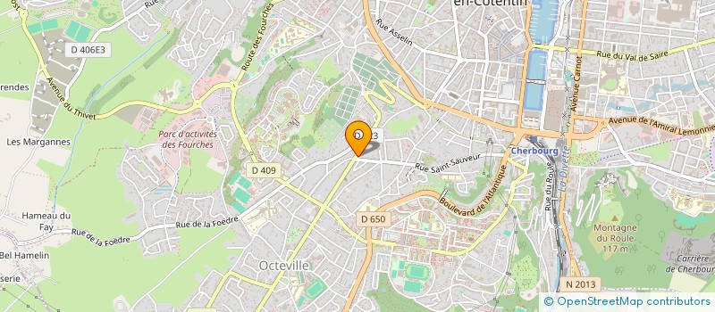 localisation de l'entreprise MADAME CORALINE KREGIEL  OSSES