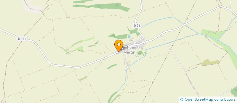 localisation de l'entreprise MADAME CORALINE PASTE  MONT-SAINT-MARTIN