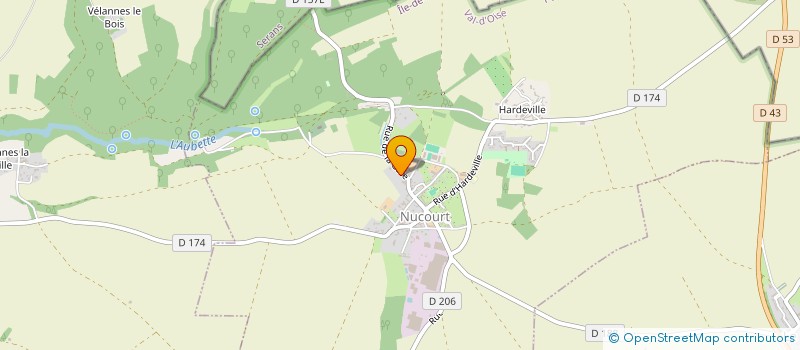 localisation de l'entreprise MADAME CORALINE REHEL  NUCOURT